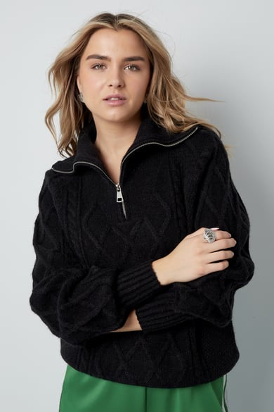 Soft Shade Pullover - schwarz h5 Bild4